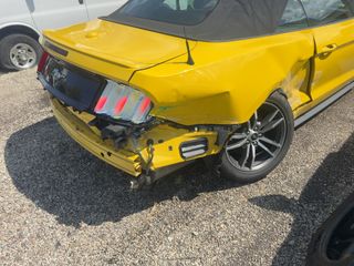 2017 Ford Mustang EcoBoost Premium - Primary Damage Left Image